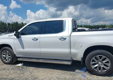 2020 Chevrolet Silverado 1500 4Wd Short Bed High Country from USA, damaged, VIN 1GCUYHED1LZ280807